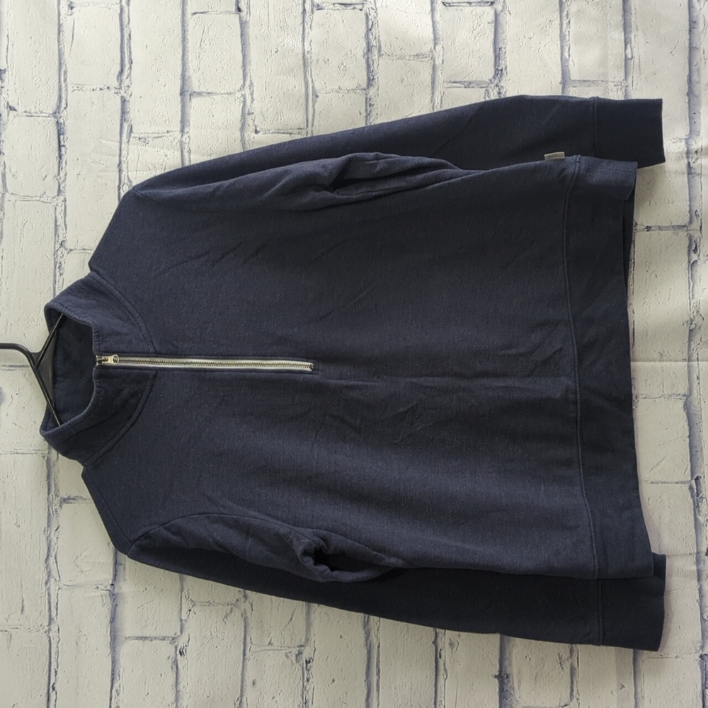 Eddie Bauer Camp Fleece Quarter Zip Women's Sweatshirt Size Medium